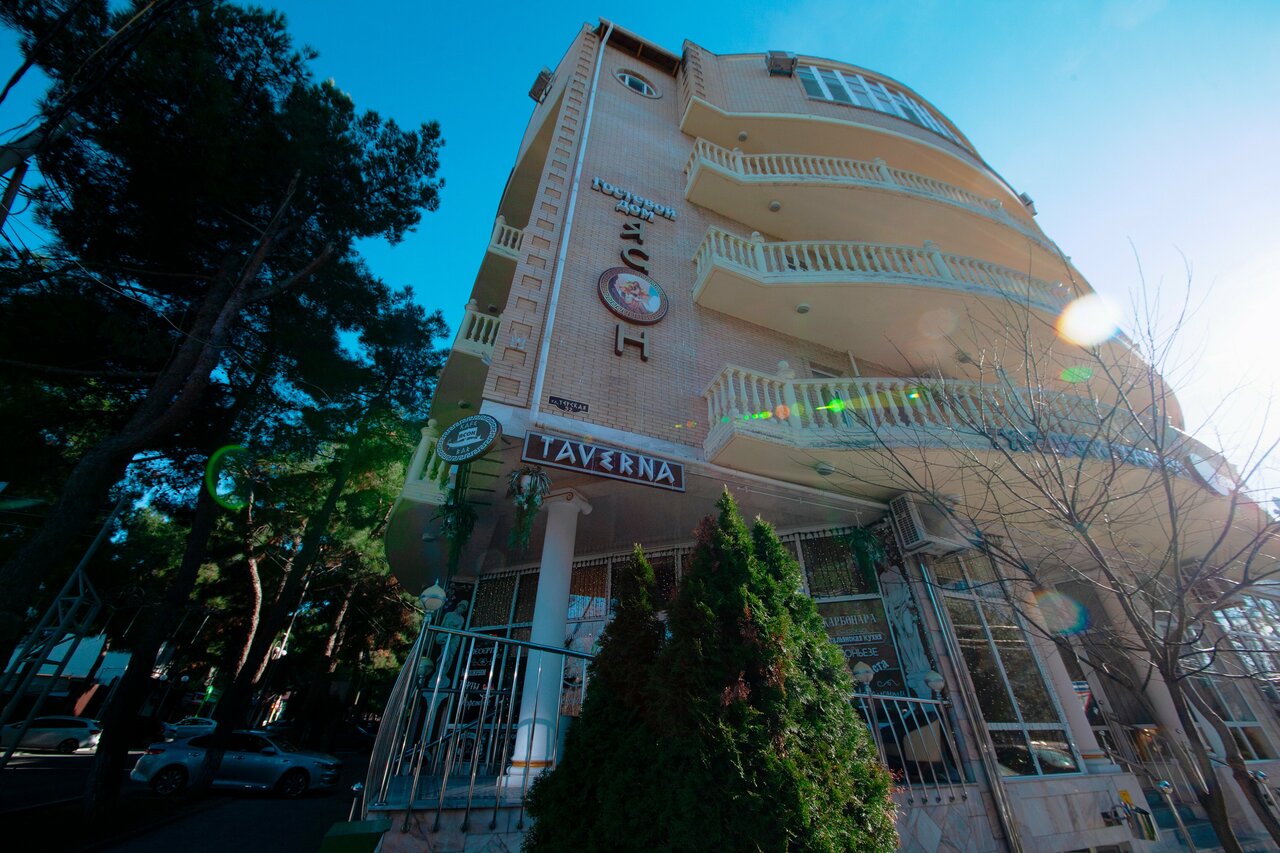 Гостиница Ясон Анапа-16